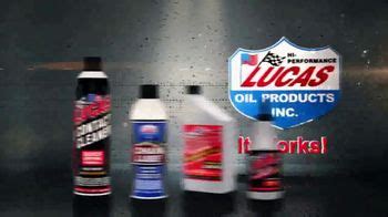 Lucas Oil TV Spot, 'Terrifying Speed'