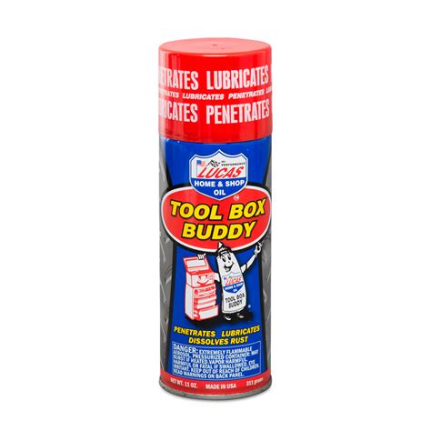Lucas Oil Tool Box Buddy logo