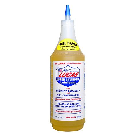 Lucas Oil Upper Cylinder Lubricant Fuel Treatment logo