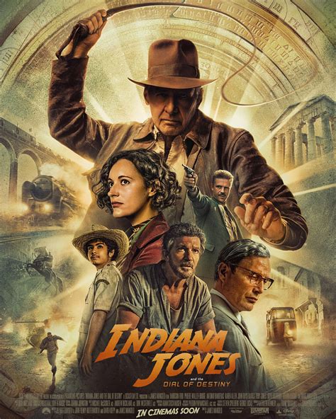 Lucasfilm Indiana Jones and the Dial of Destiny