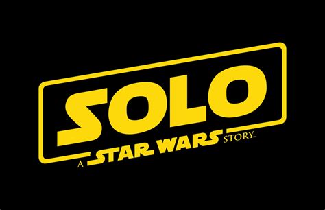 Lucasfilm Solo: A Star Wars Story logo