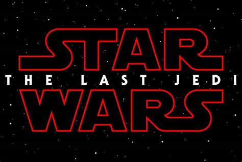 Lucasfilm Star Wars: The Last Jedi logo