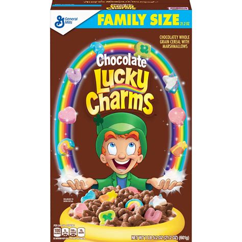 Lucky Charms Chocolate logo