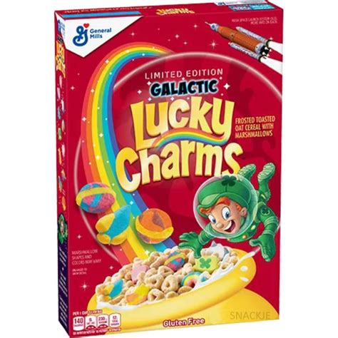 Lucky Charms Limited-Edition Galactic logo