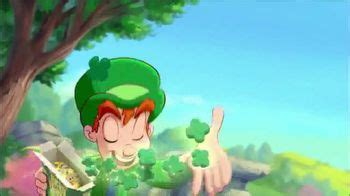 Lucky Charms Limited-Edition Original TV Spot, 'St. Patrick's Day: Green Milk'