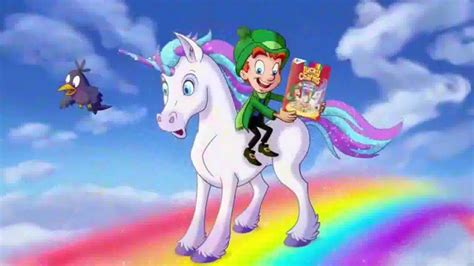 Lucky Charms Magical Unicorn Marshmallow TV Spot, 'Sneeze'