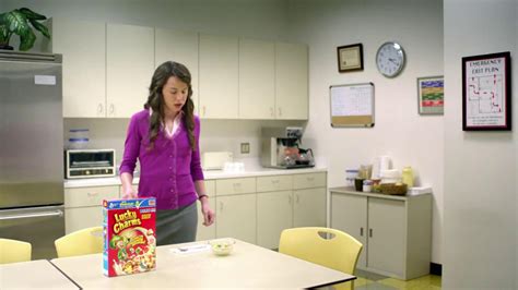 Lucky Charms TV Spot, 'Break Room' featuring Doug Preis