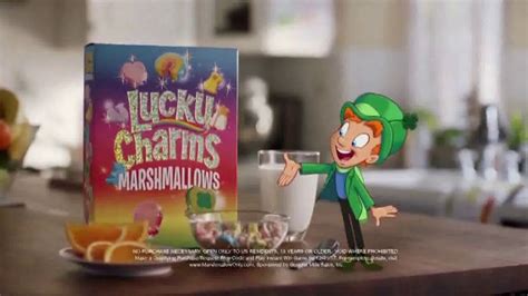 Lucky Charms TV commercial - Marshmallow Wish