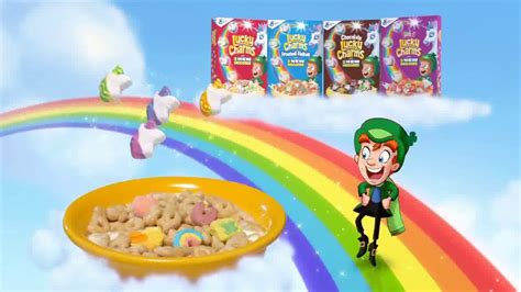 Lucky Charms TV commercial - Rainbow Unicorn Marshmallows