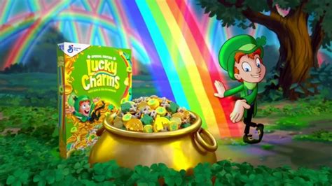 Lucky Charms TV Spot, 'Three New Rainbows'