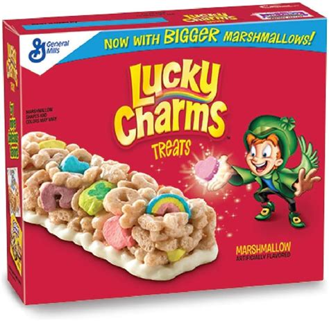 Lucky Charms Treat Bars tv commercials