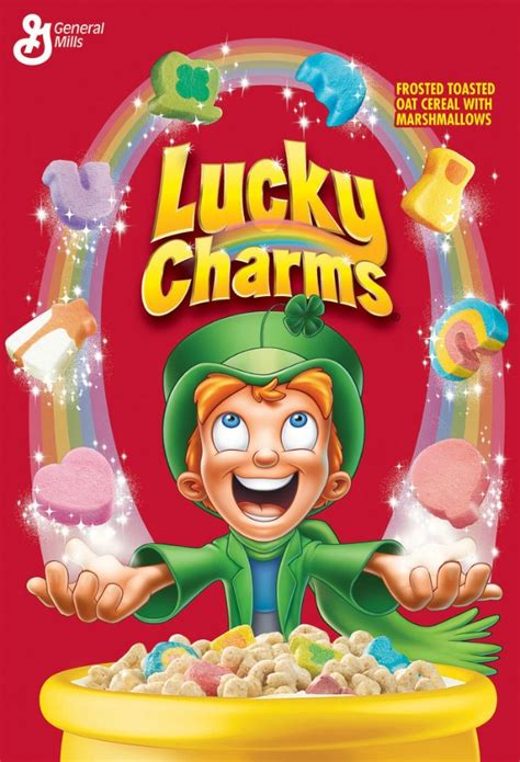 Lucky Charms Limited-Edition Original TV commercial - St. Patricks Day: Green Milk