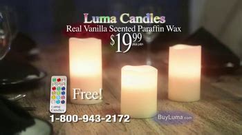 Luma Candles TV Spot, 'Changing LED Candles'