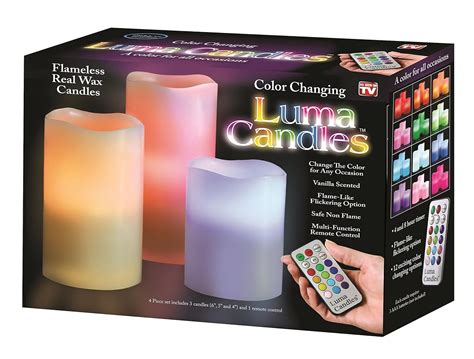 Luma Candles TV commercial - Changing LED Candles