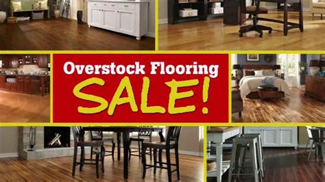 Lumber Liquidators Overstock Flooring Sale TV commercial