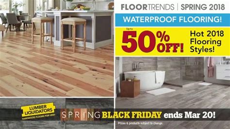 Lumber Liquidators Spring Flooring Kick-Off Sale TV Spot, 'Catalog Floors'