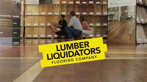 Lumber Liquidators TV Spot, 'Walk Into a New Home'