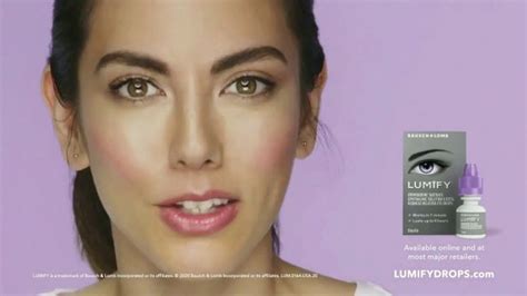Lumify Eye Drops TV commercial - Amazing Looking Eyes