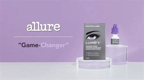 Lumify Eye Drops TV Spot, 'Amazing Looking Eyes: Allure' created for LUMIFY