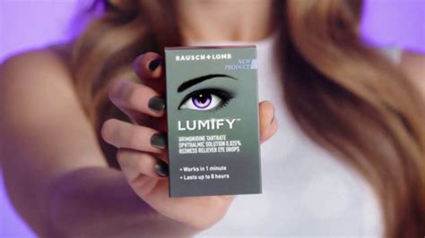 Lumify Redness Reliever Eye Drops TV Spot, 'Drop Everything'