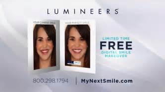 Lumineers TV commercial - Permanently White Smile