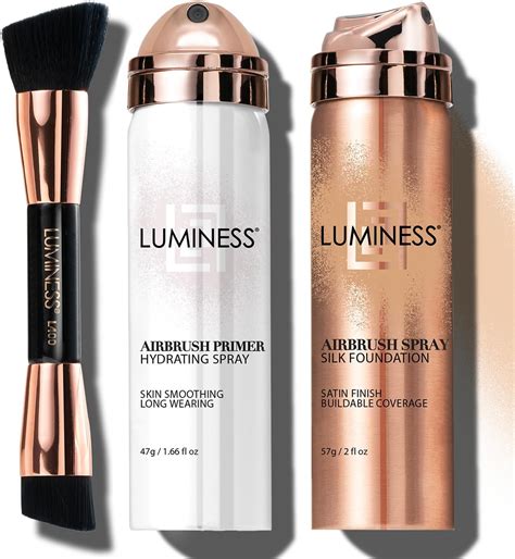 Luminess Airbrush Spray Silk Foundation Starter Kit tv commercials