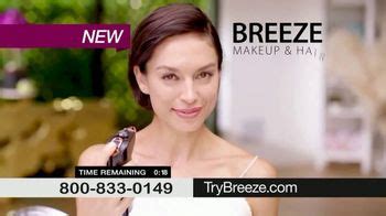 Luminess Breeze Makeup & Hair TV Spot, 'Transform Your Whole Look'