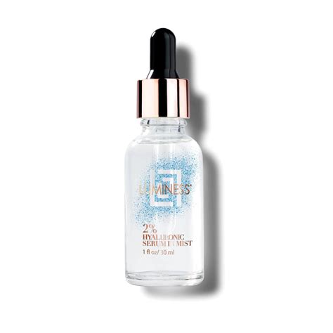 Luminess Hyaluronic Serum in Mist tv commercials