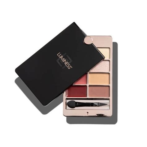 Luminess Lip & Eye 8-Color Palette