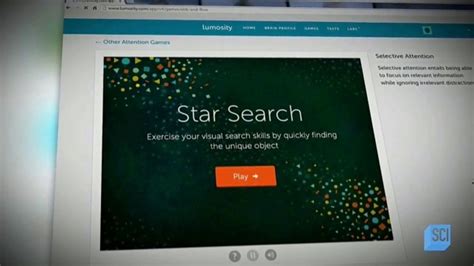 Lumosity TV Spot, 'Star Search'