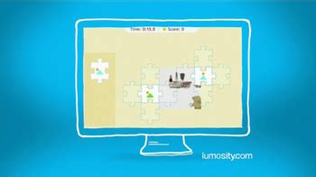 Lumosity TV commercial - Why Buy