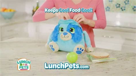 Lunch Pets TV commercial - Lunch Box and Cute Plush Combo