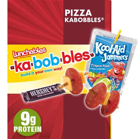 Lunchables With Smoothie Kabobbles
