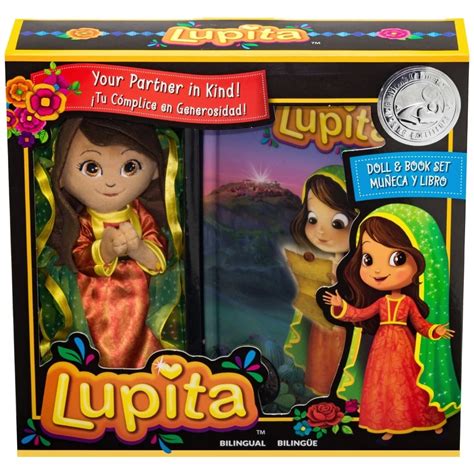 Lupita Tradition Lupita Doll + Book Boxset Bilingual tv commercials