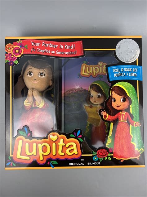 Lupita Tradition Lupita Doll + Book Boxset Bilingual