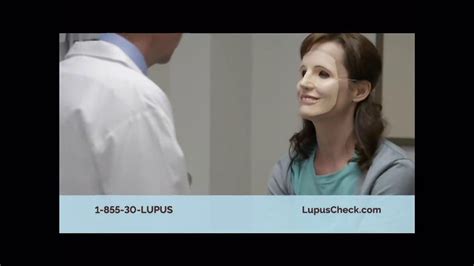 LupusCheck.com TV Spot, 'Brave Face'