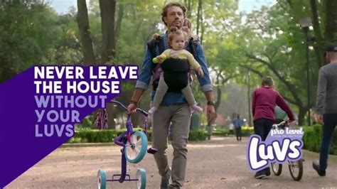 Luvs TV Spot, 'Big Dad Energy' featuring Mia Bankston