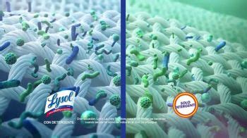 Lysol (Laundry) TV Spot, 'Sanitizado es mejor'