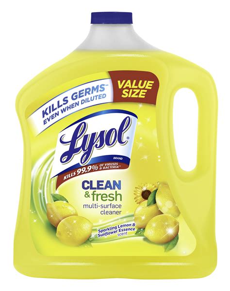 Lysol Clean & Fresh Multi-Surface Cleaner logo