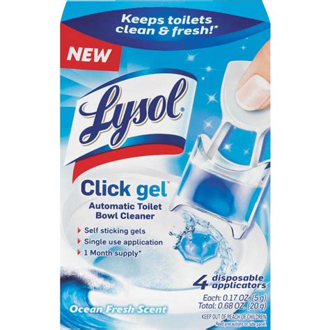 Lysol Click Gel logo
