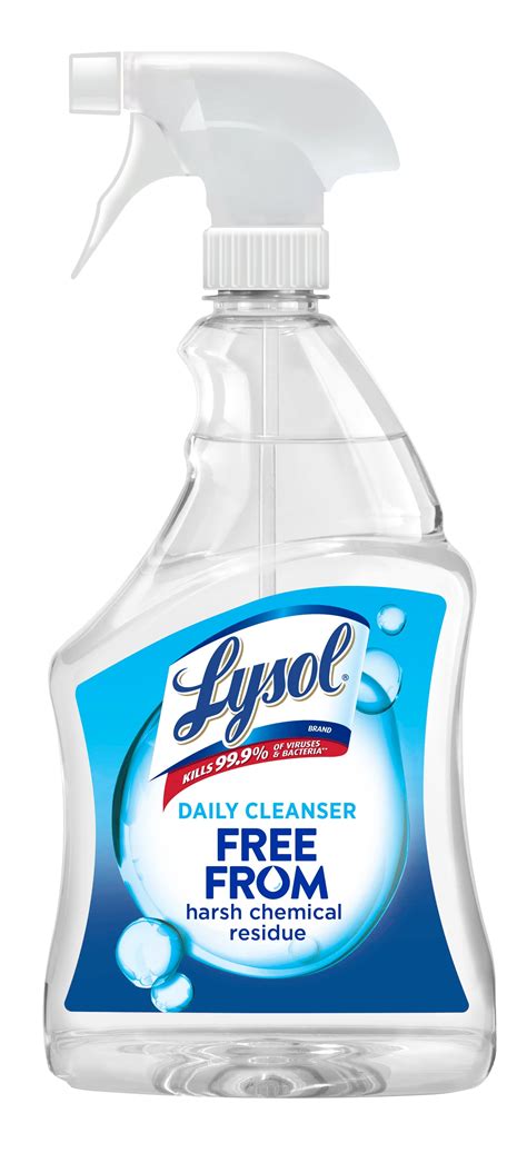 Lysol Daily Cleanser logo