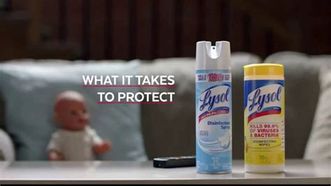 Lysol Disinfectant Spray & Wipes TV commercial - That’s Not a Tissue