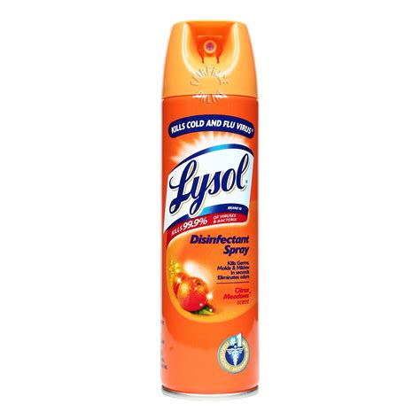 Lysol Disinfectant Spray Citrus Meadows tv commercials