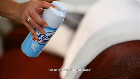 Lysol Disinfectant Spray TV Spot, 'Across America: Christine'