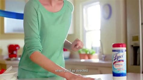 Lysol Disinfectant Wipes To Go TV Spot, 'Probably Covered in Germs Protection' created for Lysol