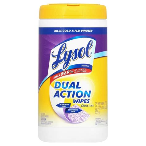 Lysol Dual Action tv commercials