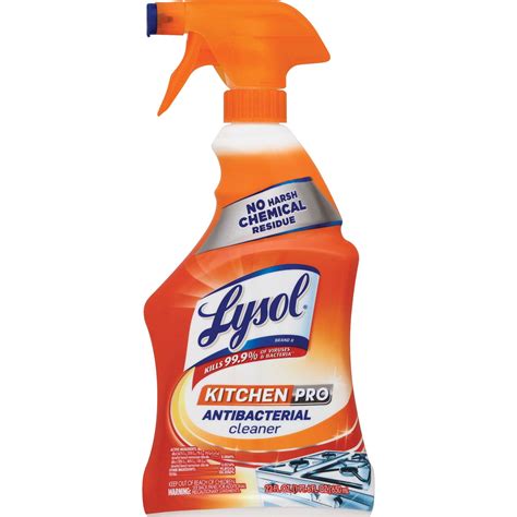 Lysol Kitchen Pro Antibacterial Wipes