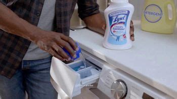 Lysol Laundry Sanitizer TV Spot, 'Dad's Socks'