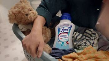 Lysol Laundry Sanitizer TV Spot, 'Protect Mode'