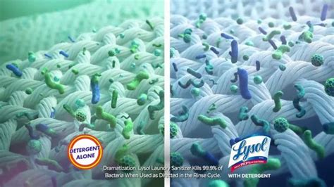 Lysol Laundry Sanitizer TV Spot, 'Protection'